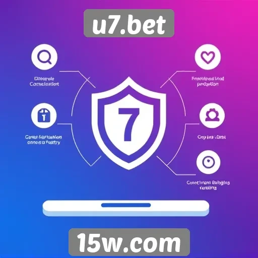Recursos de segurança no site u7.bet