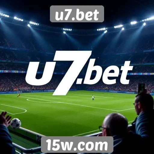 Apostas esportivas em u7.bet atraem novos usuários