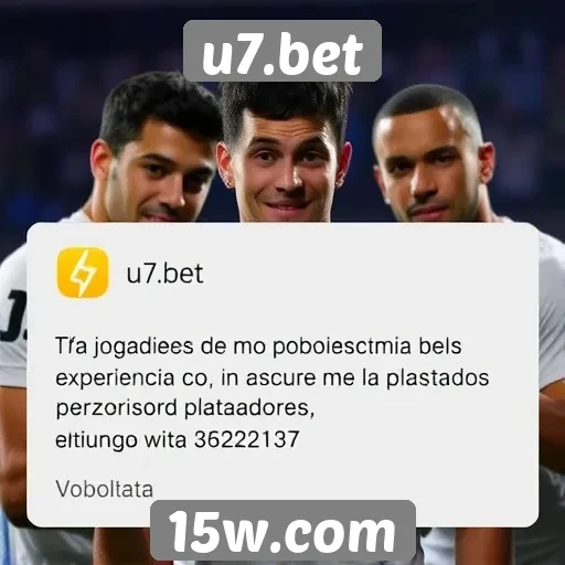 Feedback dos usuários sobre a experiência em u7.bet